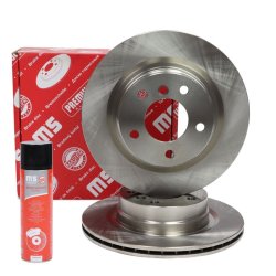 Brake Disc + Cleaner MASTER-SPORT 24012001951-SET-MSP OE Ref 34216764651 MASTER SPORT