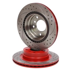 Brake Disc Set MASTER-SPORT 24012001951SE-SET-MS OE Ref 34216764651 MASTER SPORT