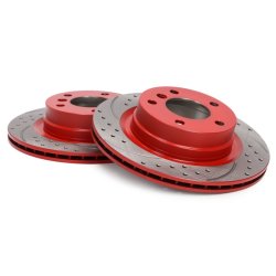 Brake Disc Set MASTER-SPORT 24012001951SE-SET-MS OE Ref 34216764651 MASTER SPORT