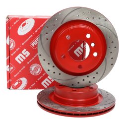Brake Disc Set MASTER-SPORT 24012001951SE-SET-MS OE Ref 34216764651 MASTER SPORT