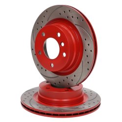 Brake Disc Set MASTER-SPORT 24012001951SE-SET-MS OE Ref 34216764651 MASTER SPORT