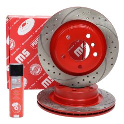 Brake Disc + Cleaner MASTER-SPORT 24012001951SE-SET-MSP OE Ref 34216764651 MASTER SPORT