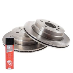 Brake Disc + Cleaner MASTER-SPORT 24012002041-SET-MSP OE Ref 34216764653 MASTER SPORT