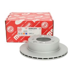 Brake Disc Set MASTER-SPORT 24012002071-PCS-MS OE Ref 584113E500 MASTER SPORT