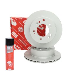 Brake Disc + Cleaner MASTER-SPORT 24012002071-SET-MSP OE Ref 584113E500 MASTER SPORT