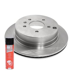 Brake Disc + Cleaner MASTER-SPORT 24012002091-PCS-MSP OE Ref 20968395 MASTER SPORT