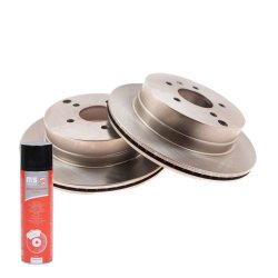 Brake Disc + Cleaner MASTER-SPORT 24012002091-SET-MSP OE Ref 4804637 MASTER SPORT