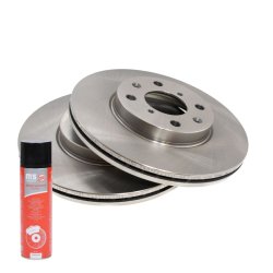 Brake Disc + Cleaner MASTER-SPORT 24012002111-SET-MSP OE Ref 4700455 MASTER SPORT