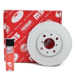 Brake Disc Set + Cleaner MASTER-SPORT 24012002111PR-PCS-MSP OE Ref 4700455 MASTER SPORT