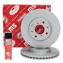 Brake Disc + Cleaner MASTER-SPORT 24012002111PR-SET-MSP OE Ref 4700455 MASTER SPORT
