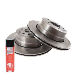 Brake Disc + Cleaner MASTER-SPORT 24012002131-SET-MSP OE Ref 34216763345 MASTER SPORT