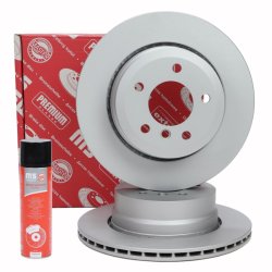 Brake Disc + Cleaner MASTER-SPORT 24012002131PR-SET-MSP OE Ref 34216763345 MASTER SPORT