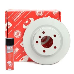 Brake Disc + Cleaner MASTER-SPORT 24012002141-PCS-MSP OE Ref 34216778051 MASTER SPORT