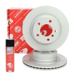 Brake Disc + Cleaner MASTER-SPORT 24012002141-SET-MSP OE Ref 34216778051 MASTER SPORT
