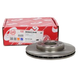 Brake Disc Set MASTER-SPORT 24012002271-PCS-MS OE Ref 90121445 MASTER SPORT