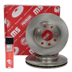 Brake Disc + Cleaner MASTER-SPORT 24012002271-SET-MSP OE Ref 90121445 MASTER SPORT