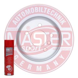 Brake Disc Set + Cleaner MASTER-SPORT 24012002291PR-PCS-MSP OE Ref 34216775287 MASTER SPORT