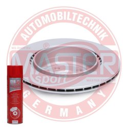 Brake Disc Set + Cleaner MASTER-SPORT 24012002291PR-PCS-MSP OE Ref 34216775287 MASTER SPORT