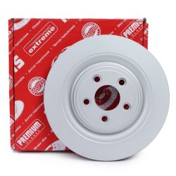 Brake Disc Set MASTER-SPORT 24012002381PR-PCS-MS OE Ref C2C25339 MASTER SPORT