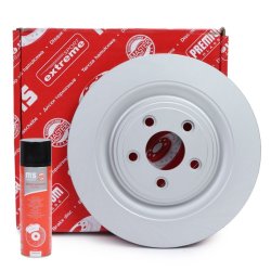 Brake Disc Set + Cleaner MASTER-SPORT 24012002381PR-PCS-MSP OE Ref C2C25339 MASTER SPORT