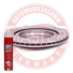 Brake Disc Set + Cleaner MASTER-SPORT 24012002441PR-PCS-MSP OE Ref 34216799369 MASTER SPORT