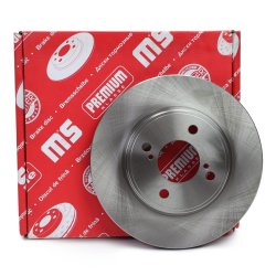 Brake Disc Set MASTER-SPORT 24012002481-PCS-MS OE Ref 55311M69P10 MASTER SPORT