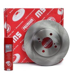 Brake Disc + Cleaner MASTER-SPORT 24012002481-PCS-MSP OE Ref 55311M69P10 MASTER SPORT