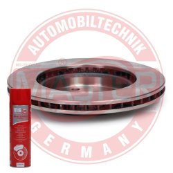 Brake Disc + Cleaner MASTER-SPORT 24012002481-PCS-MSP OE Ref 55311M69P10 MASTER SPORT