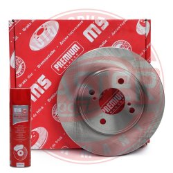 Brake Disc + Cleaner MASTER-SPORT 24012002481-PCS-MSP OE Ref 55311M69P10 MASTER SPORT