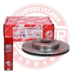 Brake Disc + Cleaner MASTER-SPORT 24012002481-PCS-MSP OE Ref 55311M69P10 MASTER SPORT