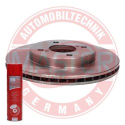 Brake Disc + Cleaner MASTER-SPORT 24012002481-PCS-MSP OE Ref 55311M69P10 MASTER SPORT