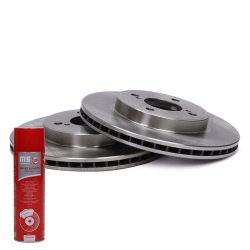 Brake Disc Set + Cleaner MASTER-SPORT 24012002481-SET-MSP OE Ref 55311M69P10 MASTER SPORT
