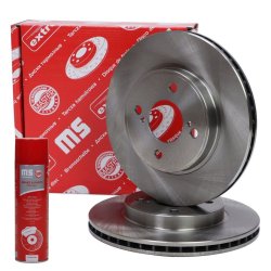 Brake Disc Set + Cleaner MASTER-SPORT 24012002481-SET-MSP OE Ref 55311M69P10 MASTER SPORT