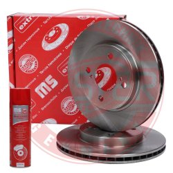 Brake Disc Set + Cleaner MASTER-SPORT 24012002481-SET-MSP OE Ref 55311M69P10 MASTER SPORT