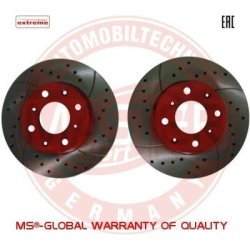 Brake Disc Set MASTER-SPORT 24012101041SE-SET-MS OE Ref 452515H3A00 MASTER SPORT