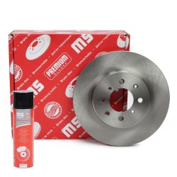 Brake Disc + Cleaner MASTER-SPORT 24012101051-PCS-MSP OE Ref 45251SCC901 MASTER SPORT
