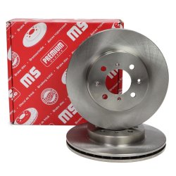 Brake Disc Set MASTER-SPORT 24012101051-SET-MS OE Ref 45251S5DA10 MASTER SPORT