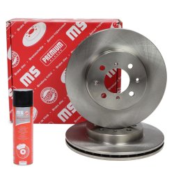 Brake Disc + Cleaner MASTER-SPORT 24012101051-SET-MSP OE Ref 45251S5DA10 MASTER SPORT