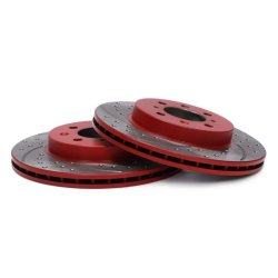 Brake Disc Set MASTER-SPORT 24012101051SE-SET-MS OE Ref 45251S5DA10 MASTER SPORT