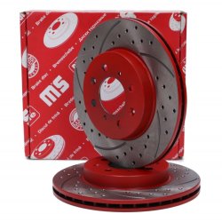 Brake Disc Set MASTER-SPORT 24012101051SE-SET-MS OE Ref 45251S5DA10 MASTER SPORT