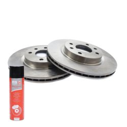 Brake Disc + Cleaner MASTER-SPORT 24012101061-SET-MSP OE Ref 4020600Q0E MASTER SPORT