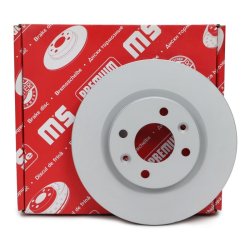 Brake Disc Set MASTER-SPORT 24012101061PR-PCS-MS OE Ref 4020600Q0E MASTER SPORT