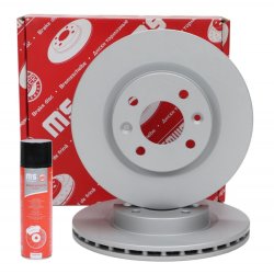 Brake Disc + Cleaner MASTER-SPORT 24012101061PR-SET-MSP OE Ref 4020600Q0E MASTER SPORT