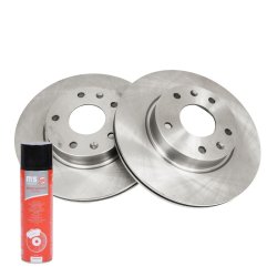Brake Disc + Cleaner MASTER-SPORT 24012101141-SET-MSP OE Ref SDB101070 MASTER SPORT