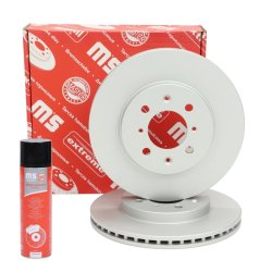 Brake Disc + Cleaner MASTER-SPORT 24012101151-SET-MSP OE Ref 45251SAAG50 MASTER SPORT