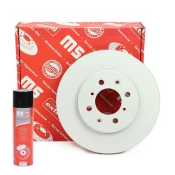 Brake Disc Set + Cleaner MASTER-SPORT 24012101151PR-PCS-MSP OE Ref 45251SAAG50 MASTER SPORT
