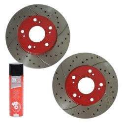Brake Disc + Cleaner MASTER-SPORT 24012107021SE-SET-MSP OE Ref 45251S6M000 MASTER SPORT