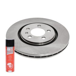 Brake Disc + Cleaner MASTER-SPORT 24012201001-PCS-MSP OE Ref 1H0615301A MASTER SPORT