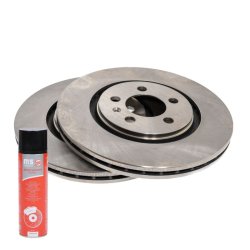 Brake Disc + Cleaner MASTER-SPORT 24012201001-SET-MSP OE Ref 1H0615301A MASTER SPORT