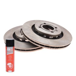 Brake Disc + Cleaner MASTER-SPORT 24012201011-SET-MSP OE Ref 535615301 MASTER SPORT